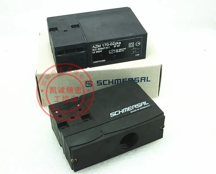 2025.4 AZM 170-02zka SCHMERARL 안전 잠금 스위치 24VAC/DC