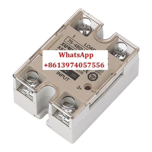 XSSR-DA4810/4820/4825/4830/4840/4850/4860 단상 솔리드 스테이트 릴레이