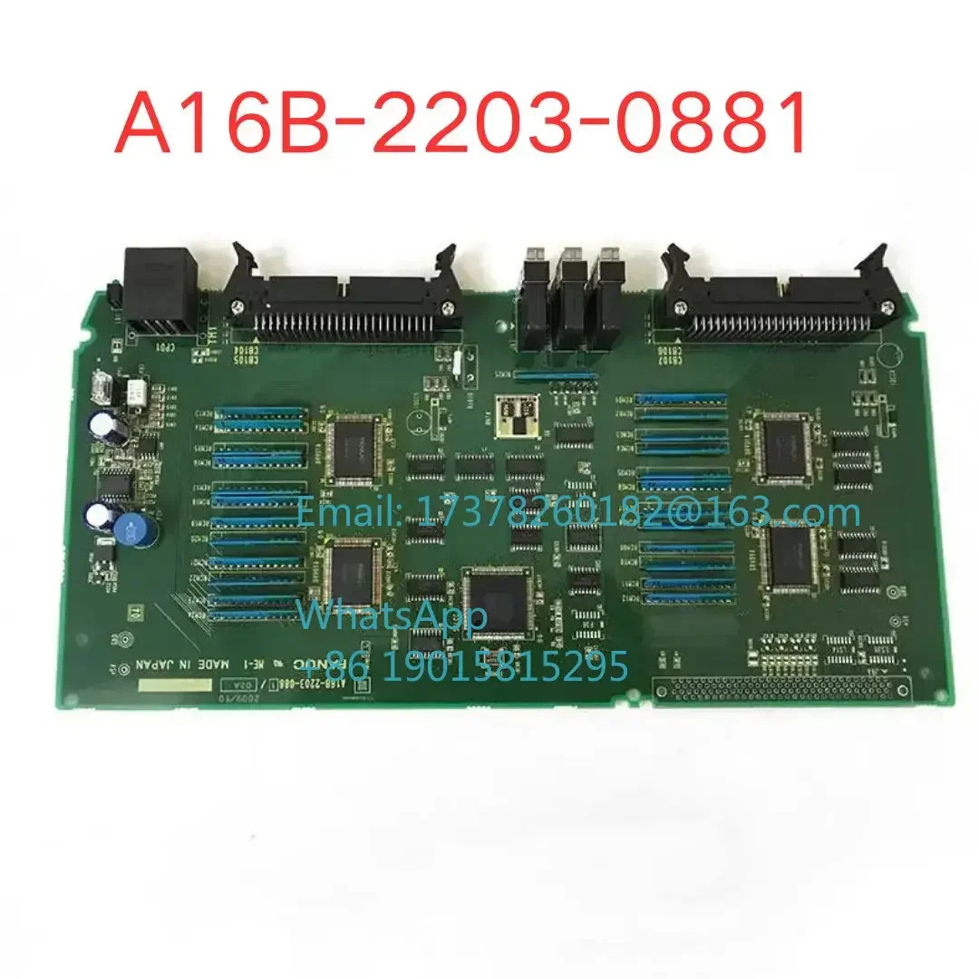 리퍼 A16B-2203-0881 IO 보드 OK