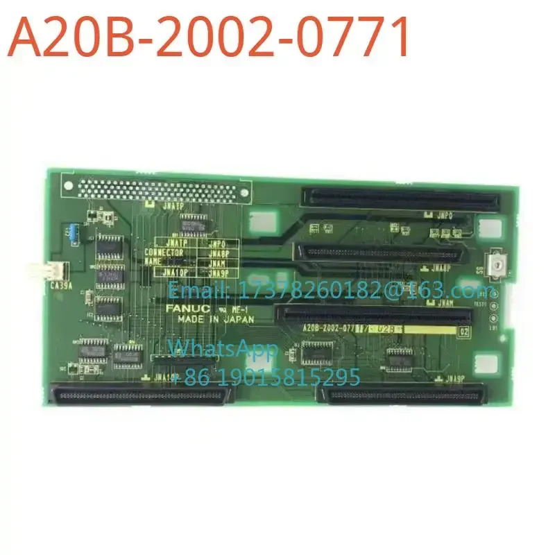 A20B-2002-0771 0750 FANUC 분할형 호스트 백플레현장점검 OK