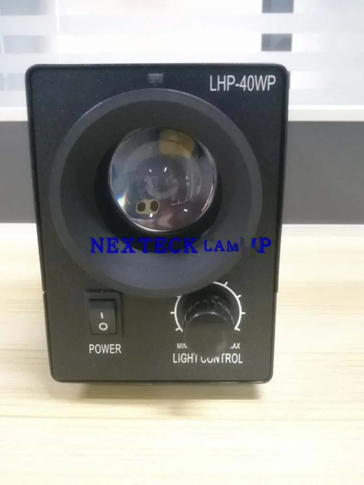 LED 외관 검사 강빛 40W 흰색/노란색 Lhp호환-40WP 무단계 조광 유리 렌즈