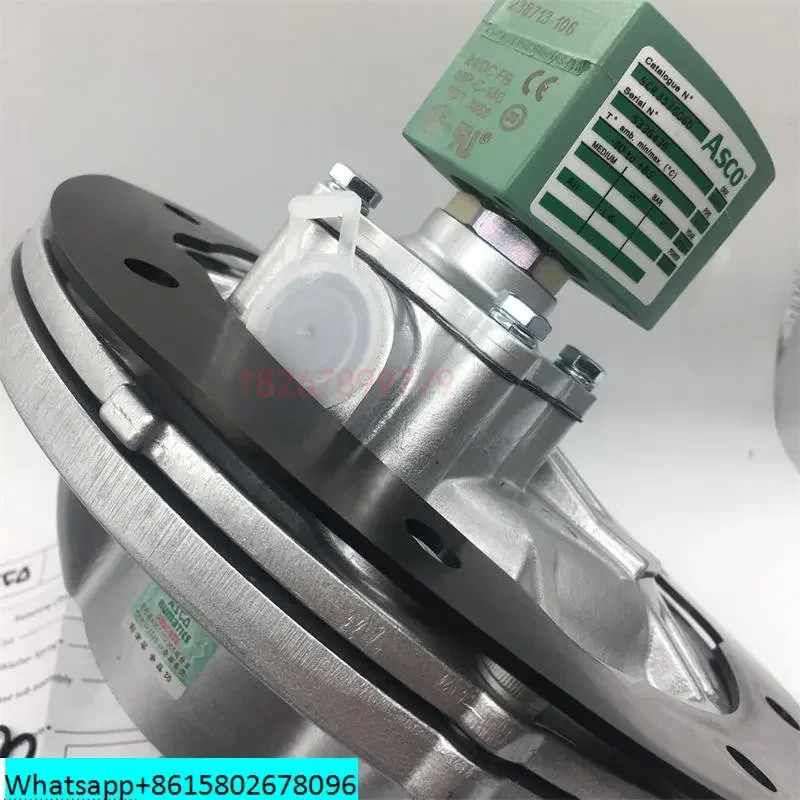 ASCO 오리지널 전자기 펄스 밸브 3인치 수SCR353G060 75mm S 336439