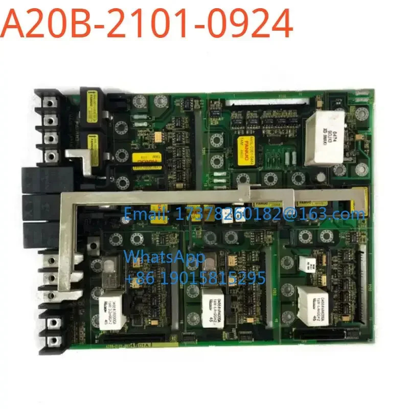 A20B-2101-0024 Fanuc 전원공급장치 백플레현장 검사 OK