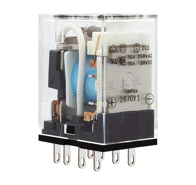 된 일본 릴레이 MY2N-D2 DC24V S MY4N-D2 24VDC