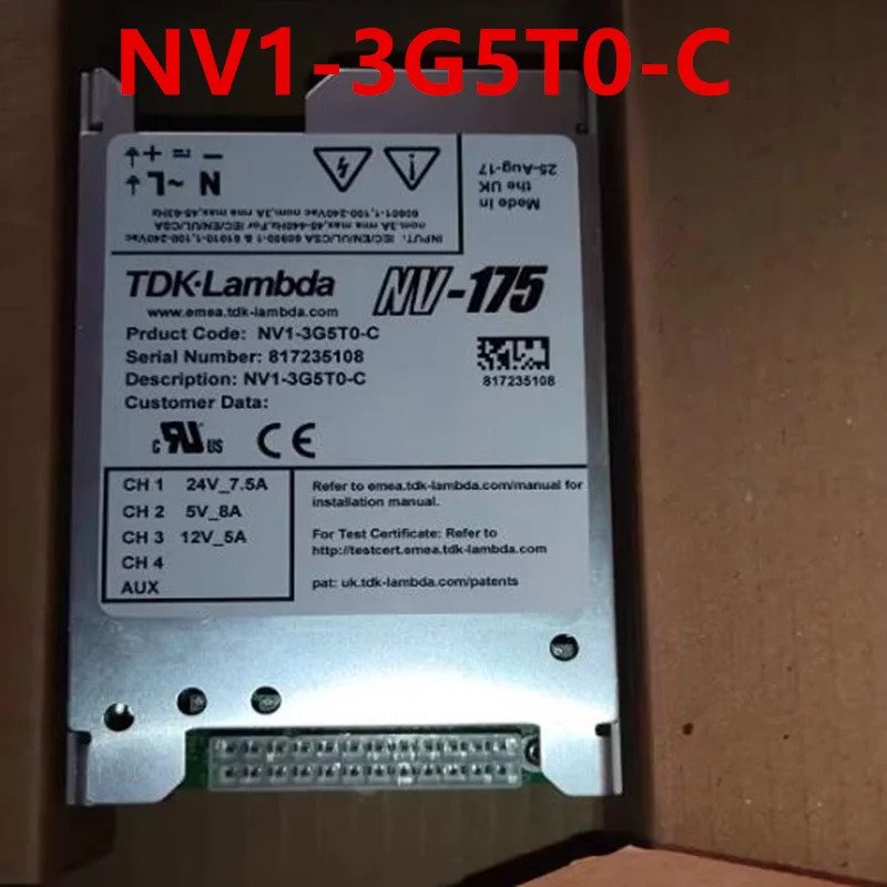 거새 전원공급장치 TDK-LAMBDA NV-175 175W NV1-3G5T0-C