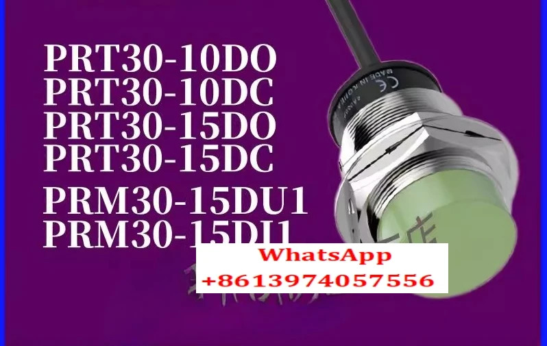 PR30-10DN-10DP-15DN-15DP-DN2-DP2-10AO-15AC PRT30-10DO-15DC