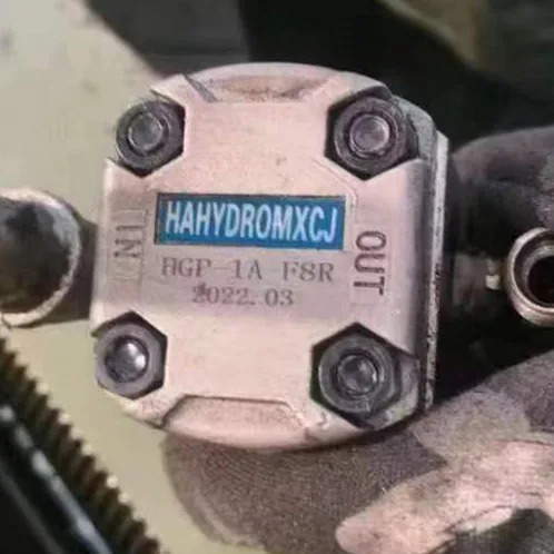 기어 펌프 유압 오일 HGP-1A 2A 3A-F1RF2R3R4R5R6R8R11R14R