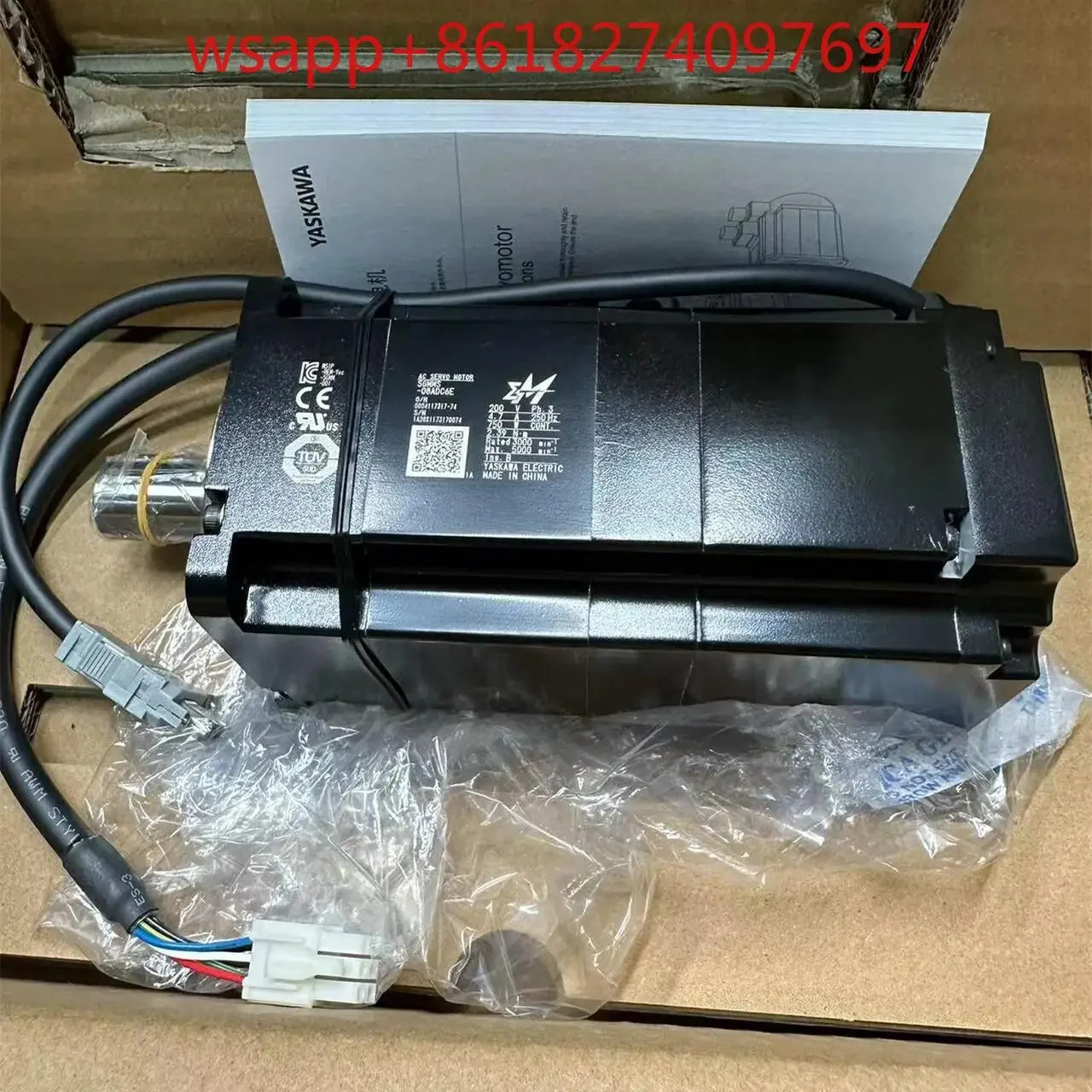Yaskawa 서보모터 SGM호환MS-04ADC6S SGM호환MS-08ADC6E 01 02 04 08A3C6E
