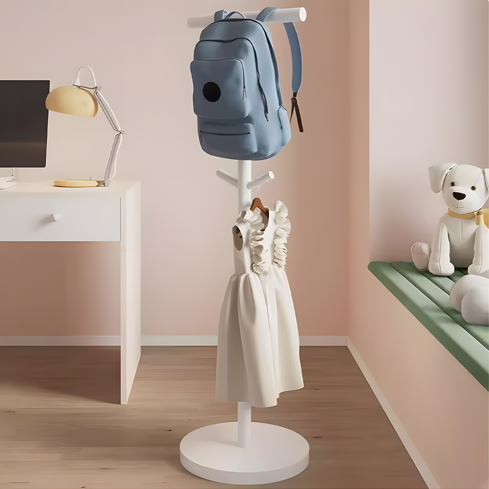 미니 이동식행거 스탠드옷걸이 드레스룸 옷가게 철제 틈새 아이방 가방걸이
