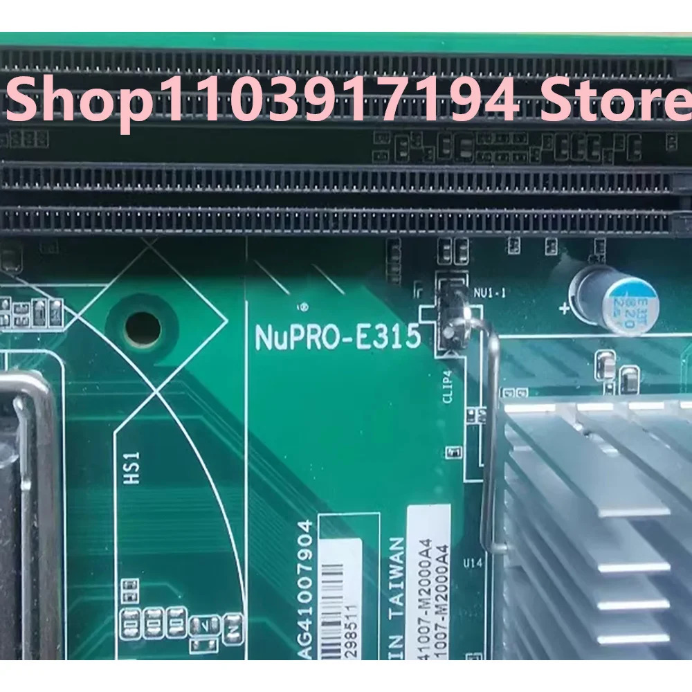 ADLINK NuPRO-E315 전체 길이 CPU 보드 산업제어 마더보드용