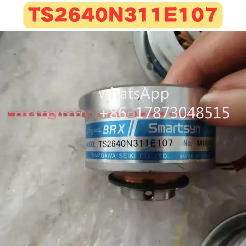 리퍼 인코더 TS2640N311E107 정상 기능 완료