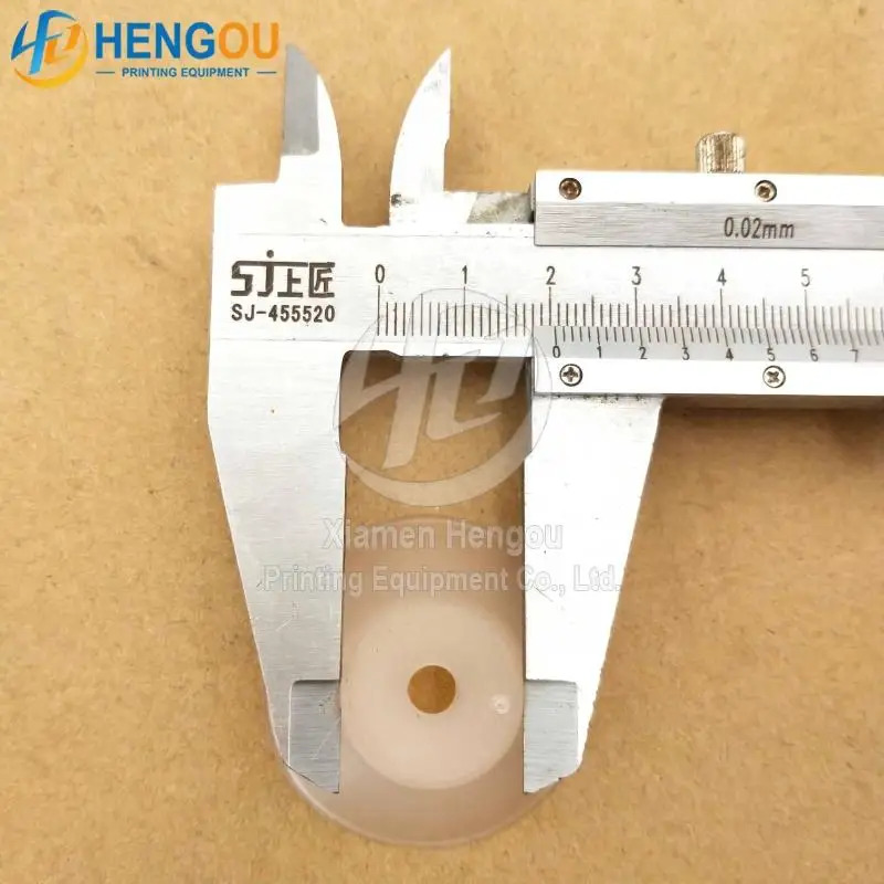 인쇄기100개 41x6x20mm 고무 빨판