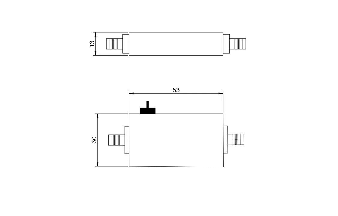 0.5-8GHz RF 광대역 저잡음 증폭기