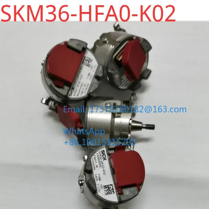 리퍼 Sike SKM36-HFA0-K02 인코더 128사이클/사이클 4096사이클