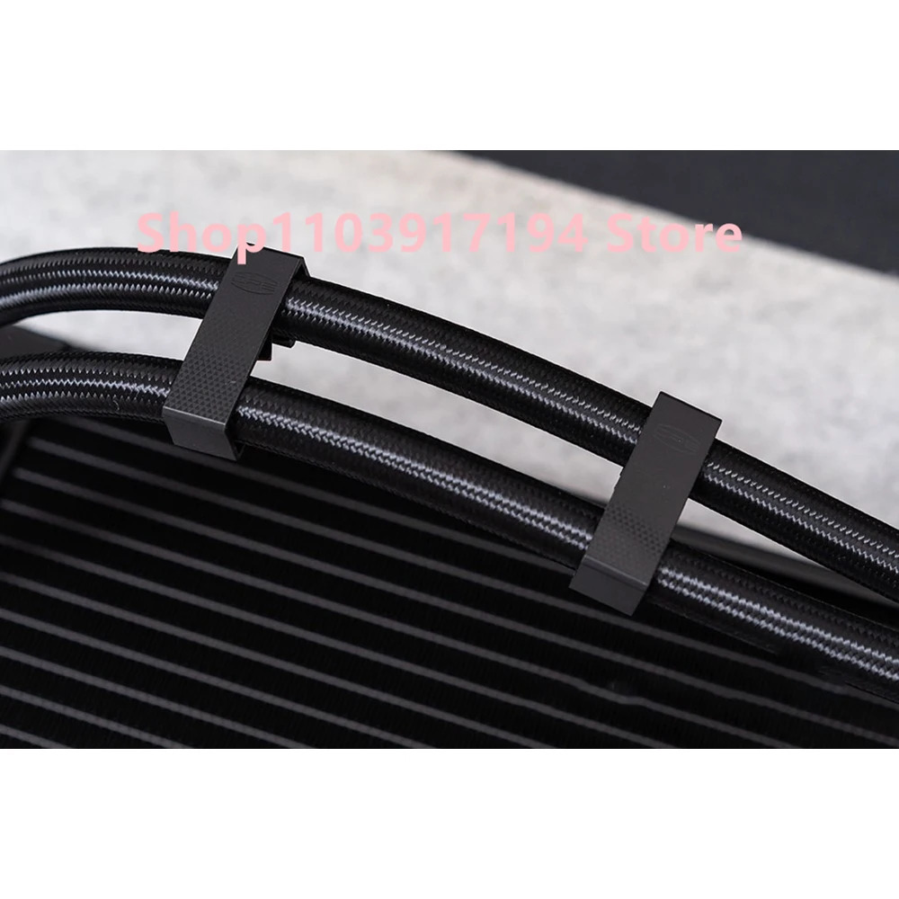 PCCOOLER DS360 블랙 통합 CPU 수냉식 라디에이터