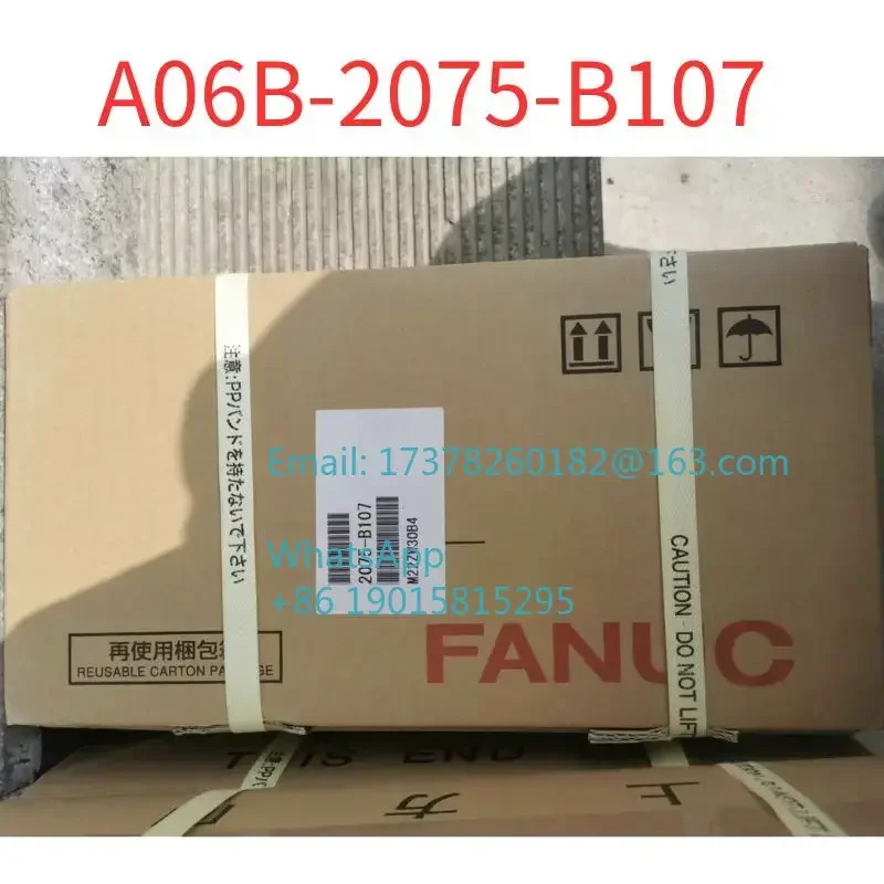 A06B-2075-B107 Fanuc 4축 모터 서보모터 엔코더