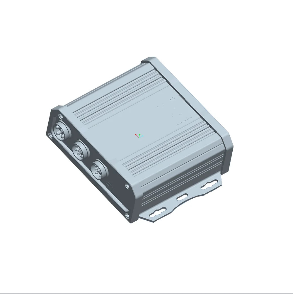 TOXU TX-982 고정밀 GPS GNSS 차동 RTK 수신기 탐색 자세 방향 측정 안테나