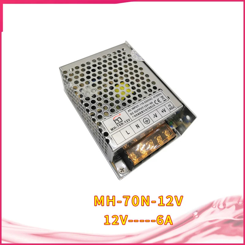MINHONG 12V6A 70W MH-70N-12V새 전원공급장치