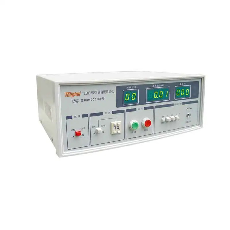 Tonghui TL5802 TL5802S 전압 누설 전류 테스터