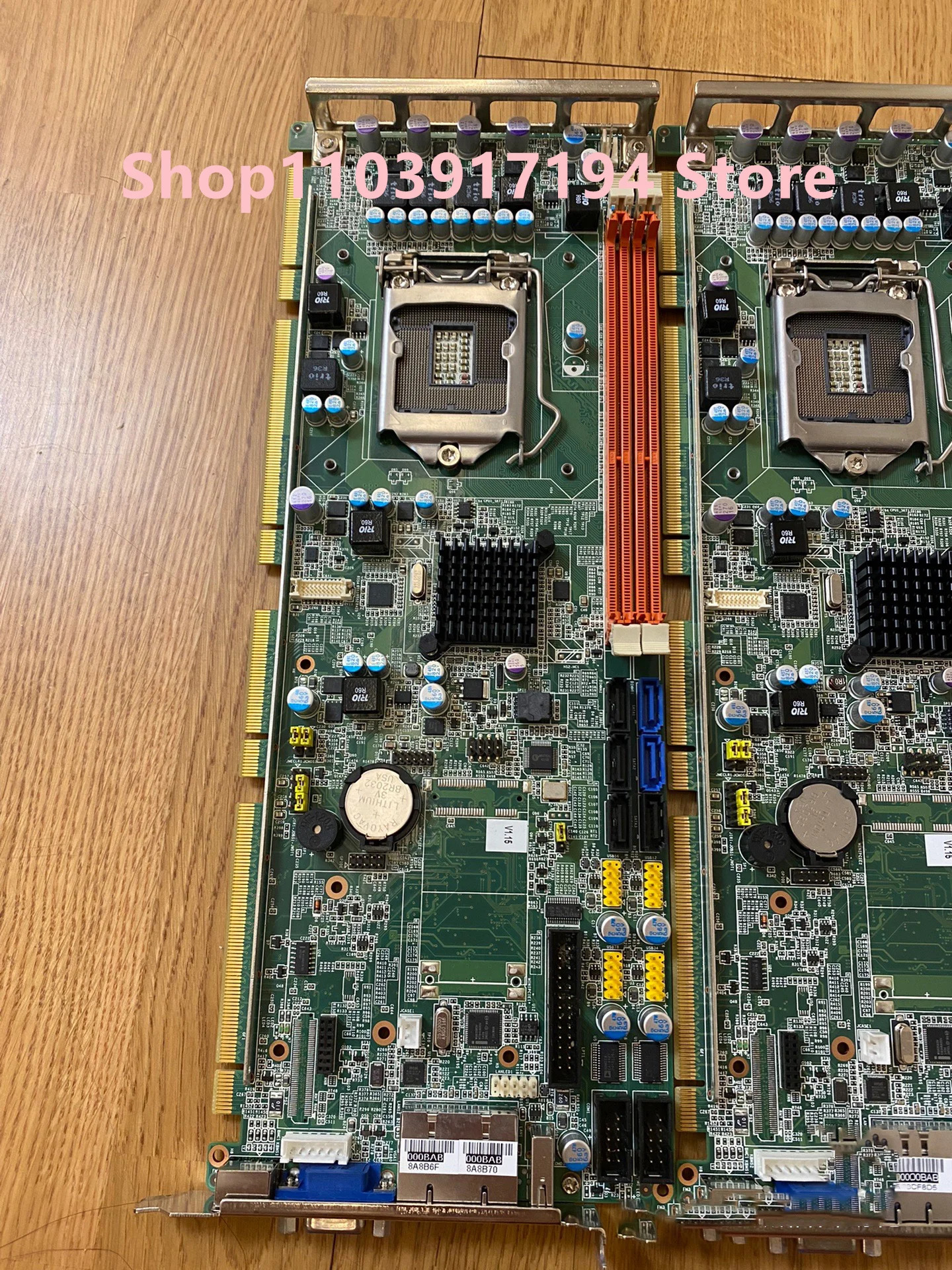 ADVANTECH PCE-5126QG2 산업제어 마더보드 더블 네트 포트 H61 1155 스티치 원피스