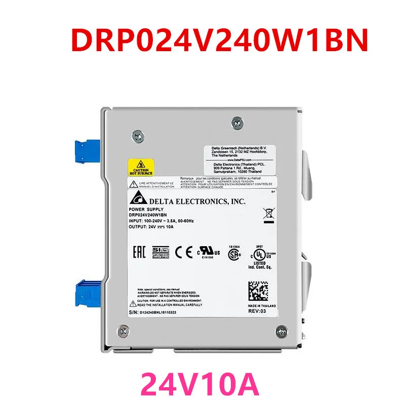 레일 전원공급장치 DELTA 24V10A 240W DRP024V240W1BN