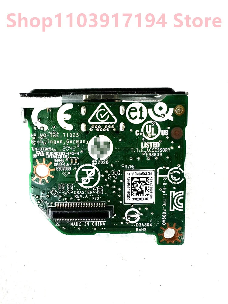 hp호환 400/600/800G6/G7/G8/G9DM/SFF/MTTYPE USB-C 혈소판 L85068-001용
