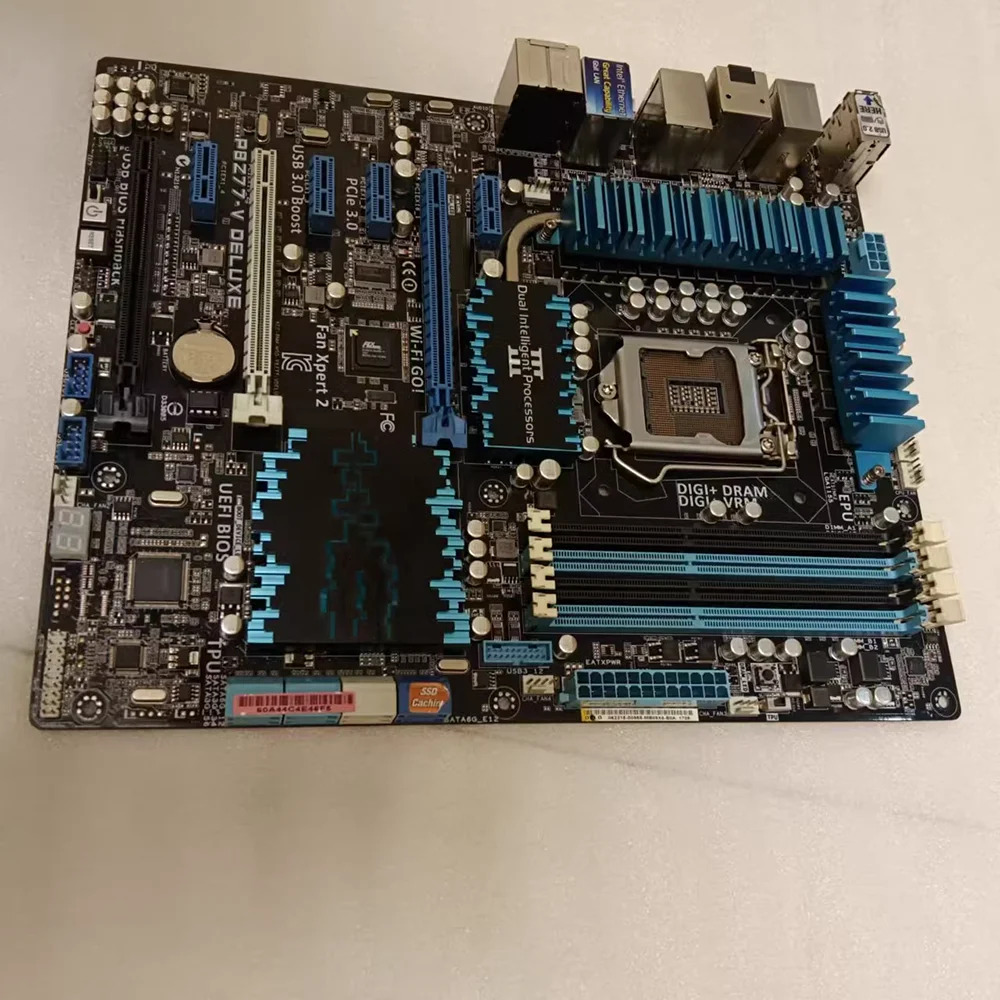 A-S-U-S P8Z77-V 디럭스 Z77 마더보드 DDR3 DIMM LGA 1155용
