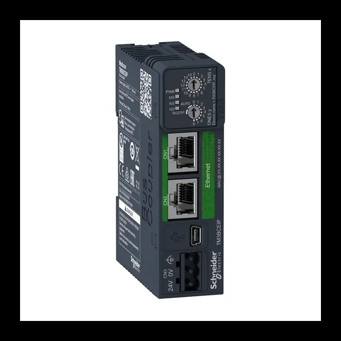 이더넷 TM3 커플러 모듈 TM3BCEIP PLC 로직 컨트롤러