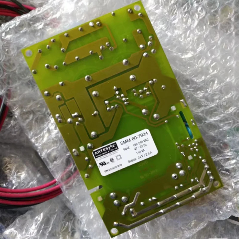 오리지널 리퍼 전원공급장치 ARTESYN 24V2.5A 60W SMM 60-7924 SMM60-7924 ACM60US24