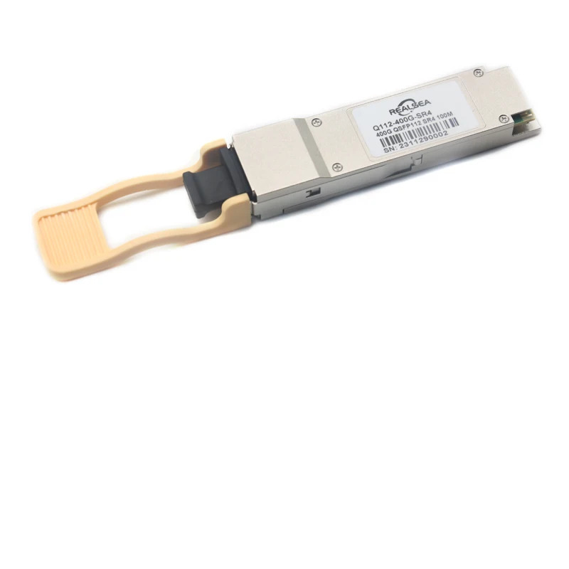 400G 광 모듈트랜시버 QSFP112 SR4 100M 850nm 파이버 호환 Arista 스위치 QSFP-DD 리퍼