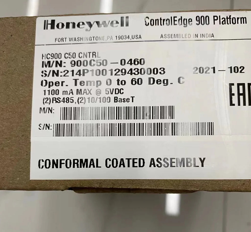 October Honeywell 컨트롤러 오리지널 900C50-0460