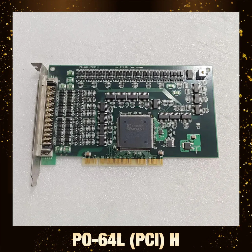 CON-TEC PO-64LPCI H NO.7215B 데이터 수집 카드용