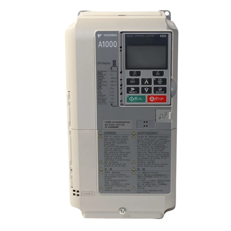Yaskawa CIMR-AC4A0004FAA 인버터 내 새