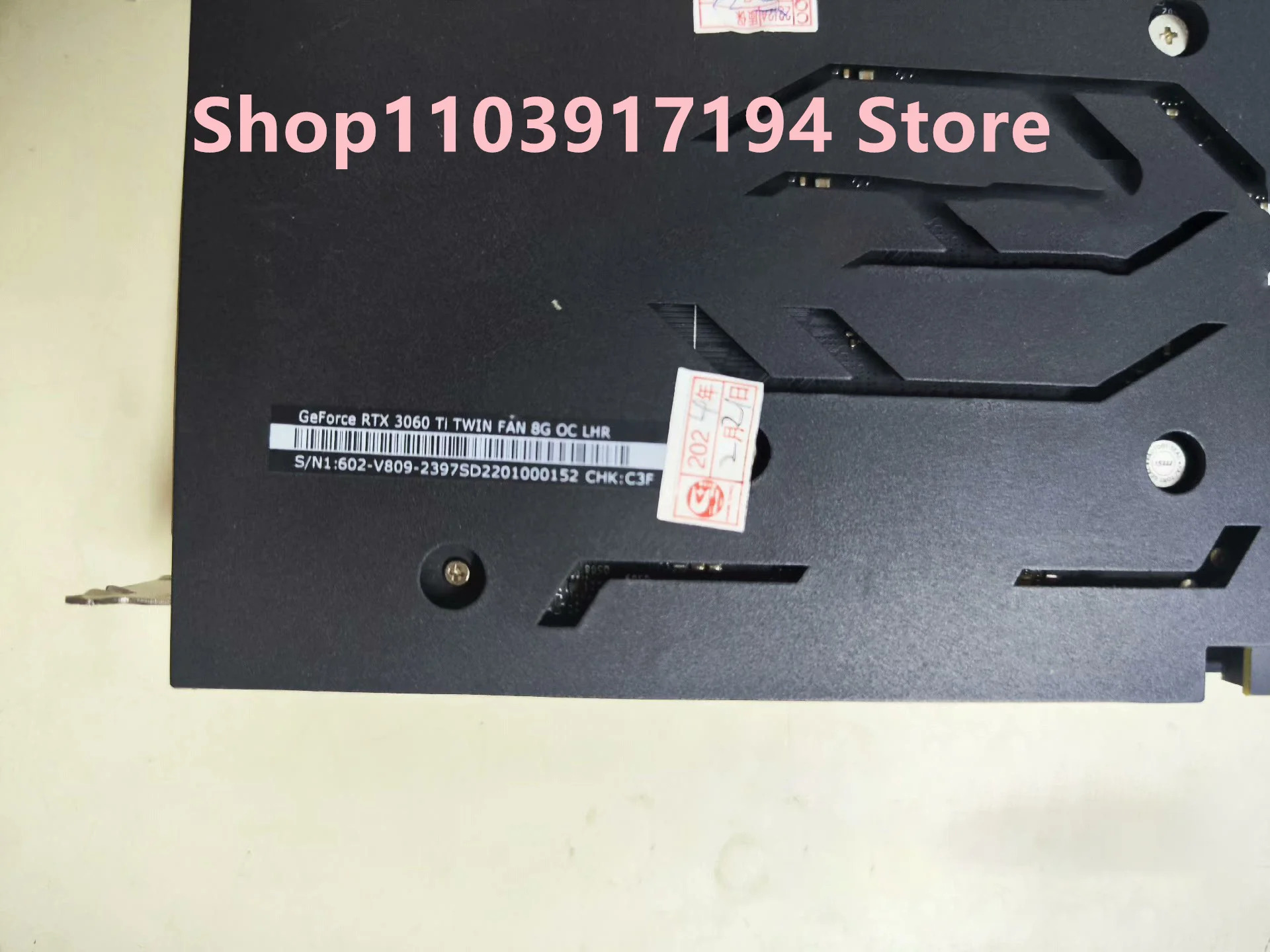 MSI 3060TI 8G 디스플레이 카드