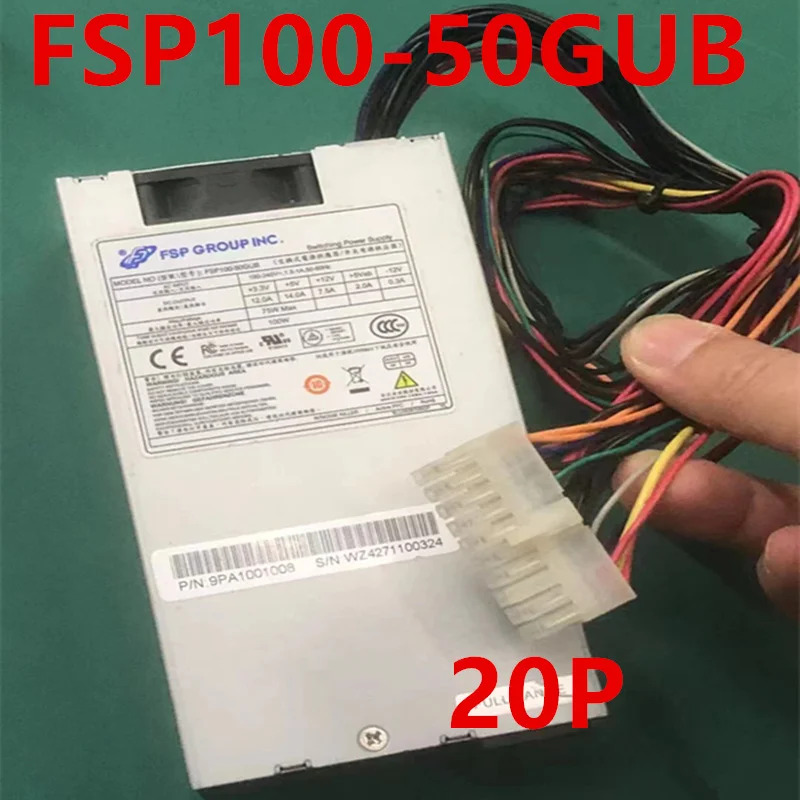 FSP 소형 1U 20핀 100W FSP100-50GUB새 전원공급장치