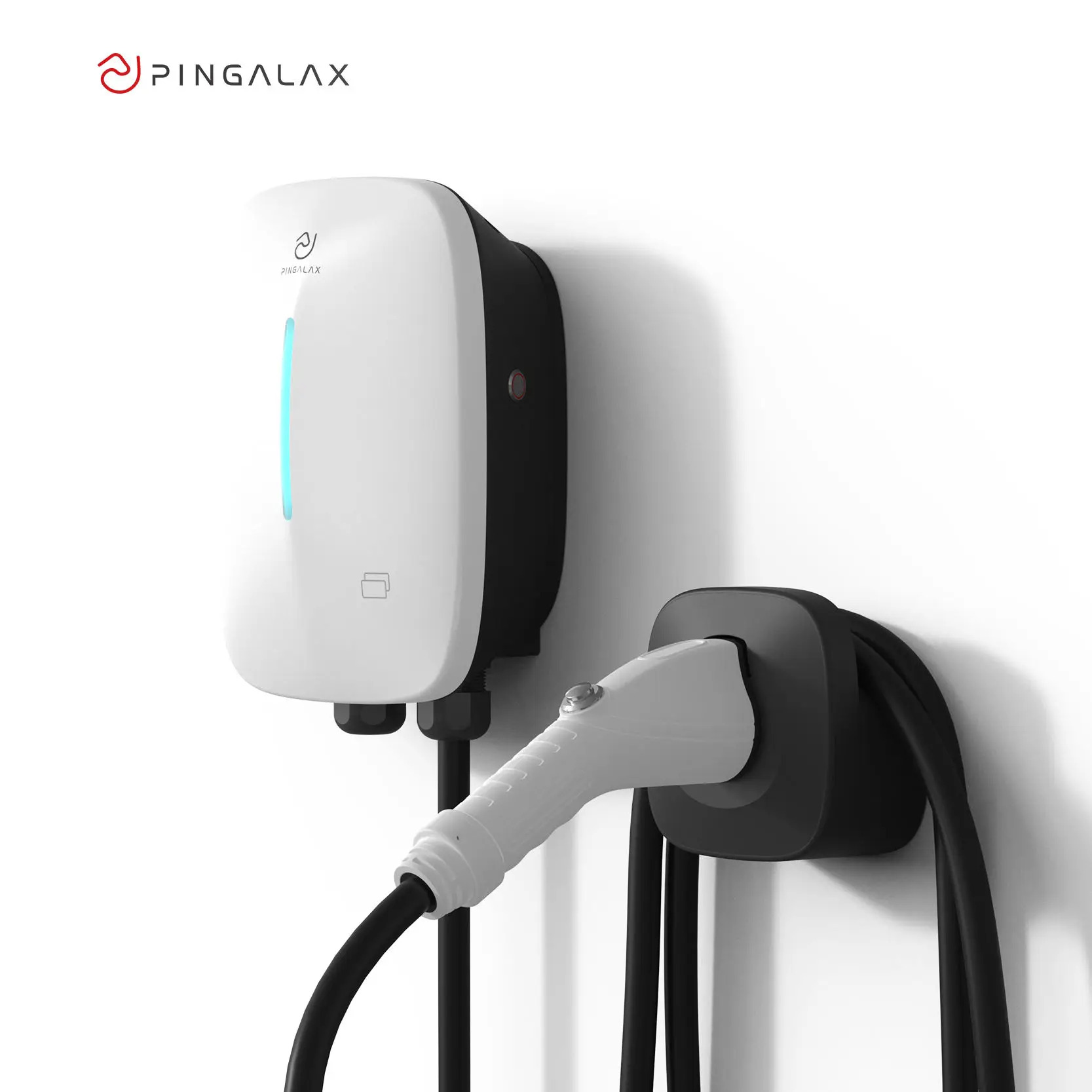 OCPP 2.0 지원 32A 7kW 전기 자동차 충전소 IP65 방수 기능을 갖춘 스마트 AC EV 충전기