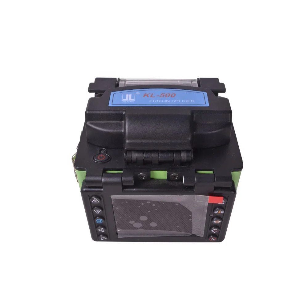 KL-500 Fusionadora Fibra 소형 Fsplicing 기계 배터리 광섬유 융합 접속기