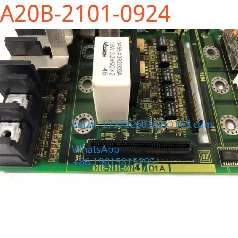 A20B-2101-0024 Fanuc 전원공급장치 백플레현장 검사 OK