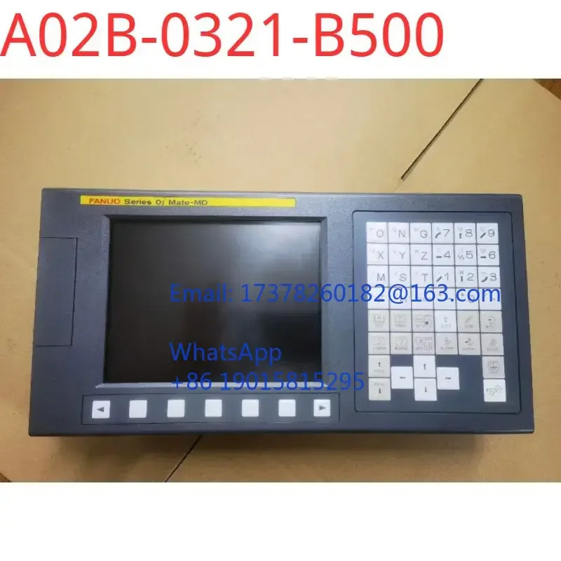 A02B-0321-B500 Fanuc 시스템 OI-MATE-TD 리퍼 OK