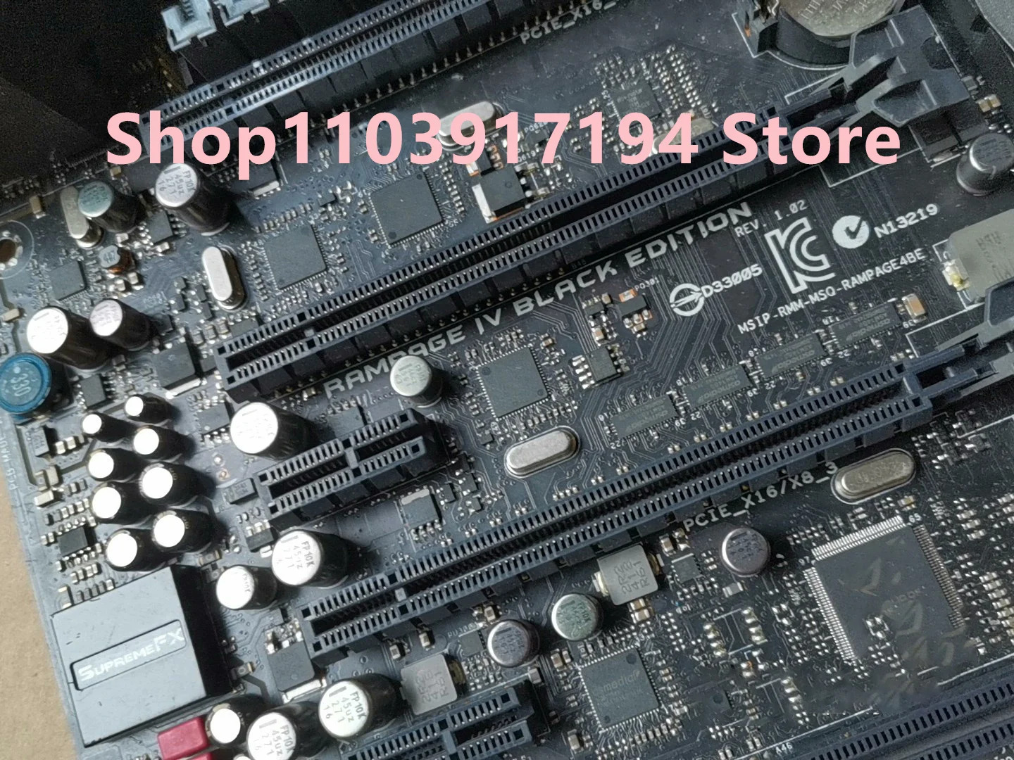 ASUS호환 RAMPAGE IV 블랙 에디션마더보드 R4BE