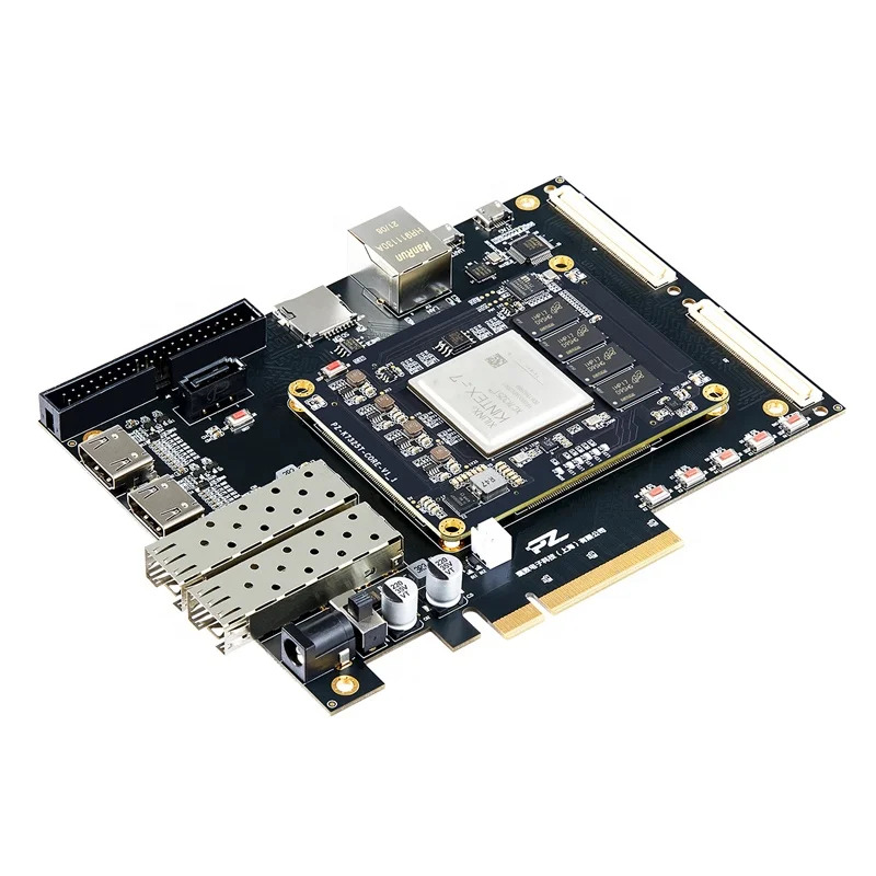 PuZhi PZ-K7410T-KFB 평가 키트 Xilinx Kintex-7 410T XC7K410 FPGA 개발보드PCIE USB SFP K410T 포함