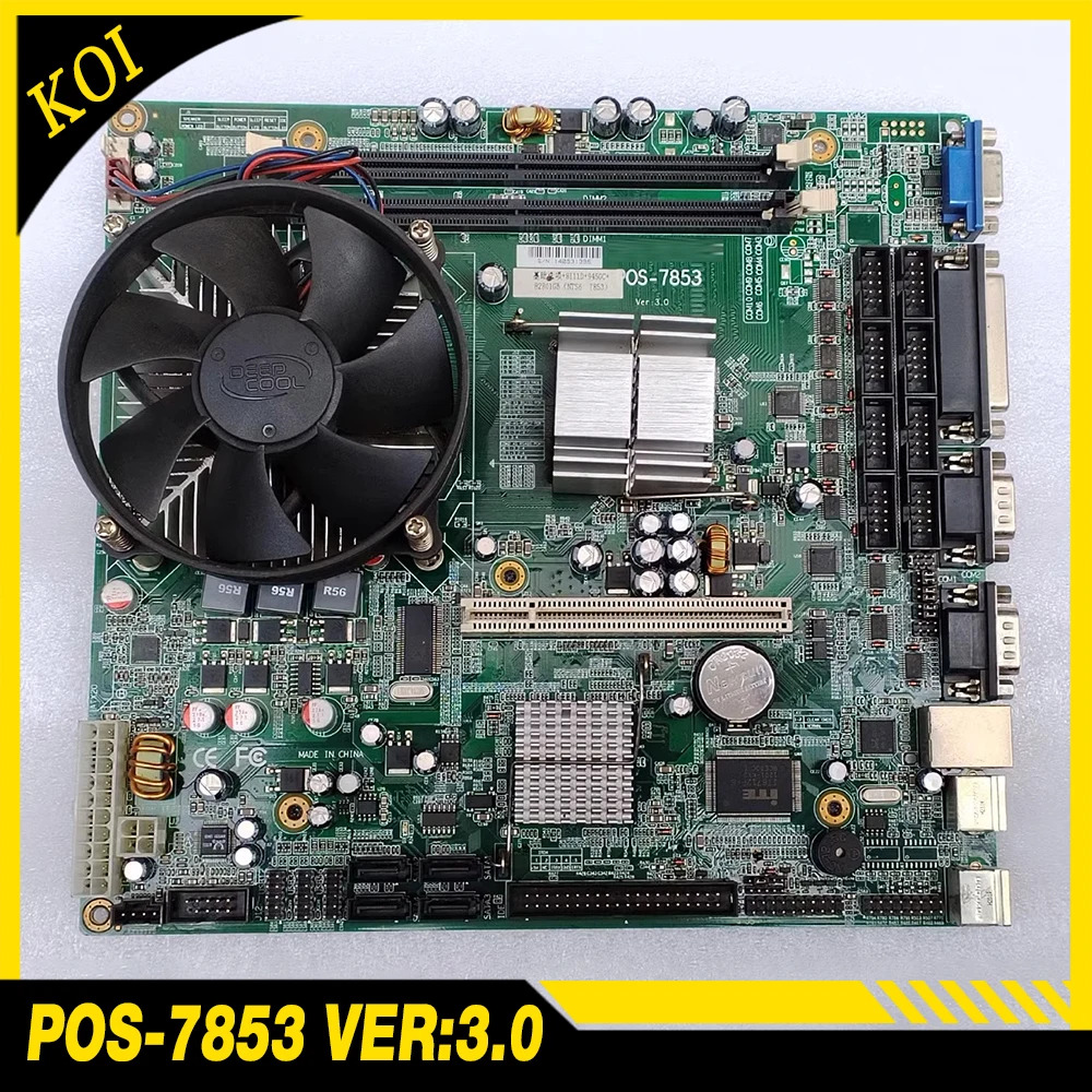 Norco POS 기계산업제어 컴퓨터 마더보드 POS-7853 VER 3.0