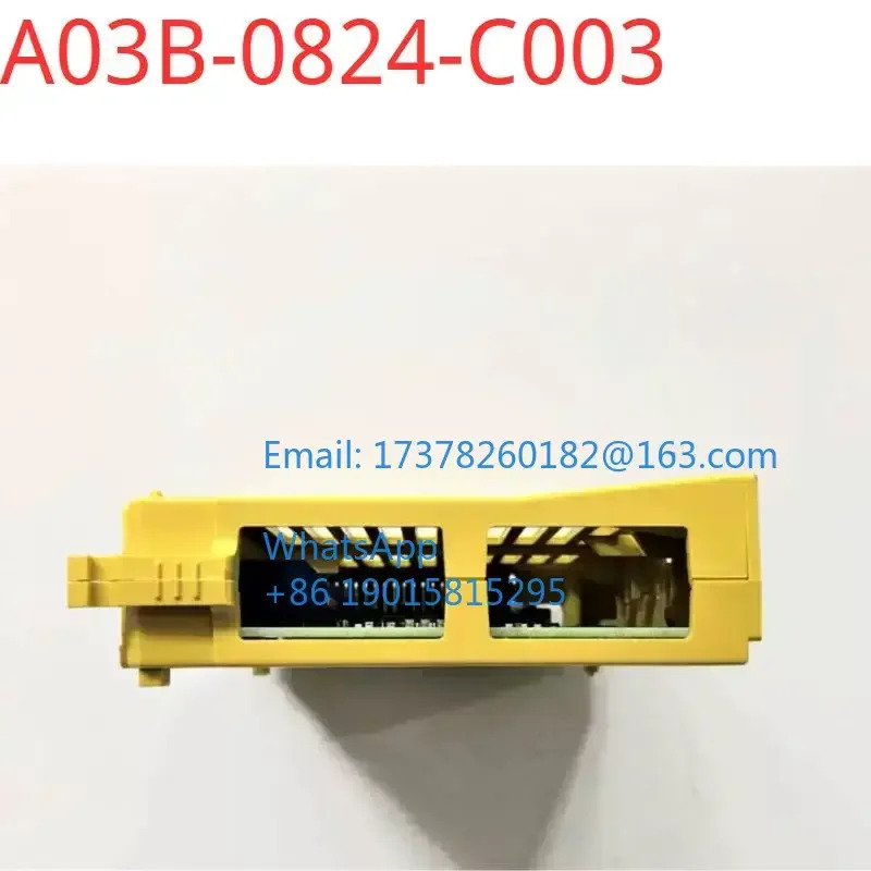 A03B-0824-C003 리퍼 완료 ok I/O 보드 상태
