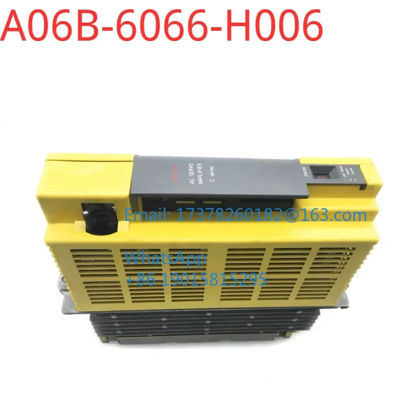 A06B-6066-H006 리퍼 완료상태서보 드라이브