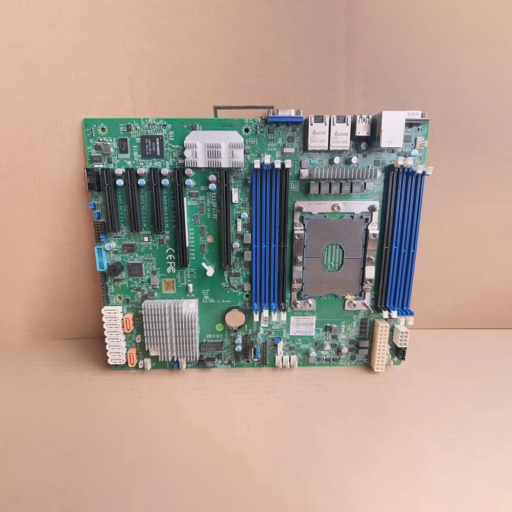 슈퍼마이크로 X11SPi-TF LGA 3647 서버 마더보드 C622 칩 M.2 더블기가비트 205W