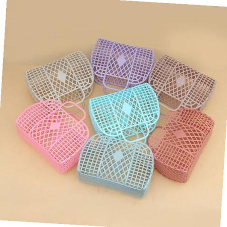 사용이편리한 DIY 조립식 플라스틱 장바구니 유치원 시장놀이