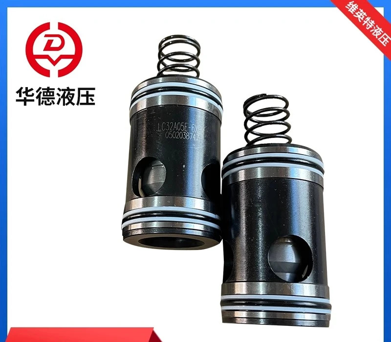유압 로직 밸브 LC32A05E-6XB LC32A10D 방향 제어 양방향 카트리지
