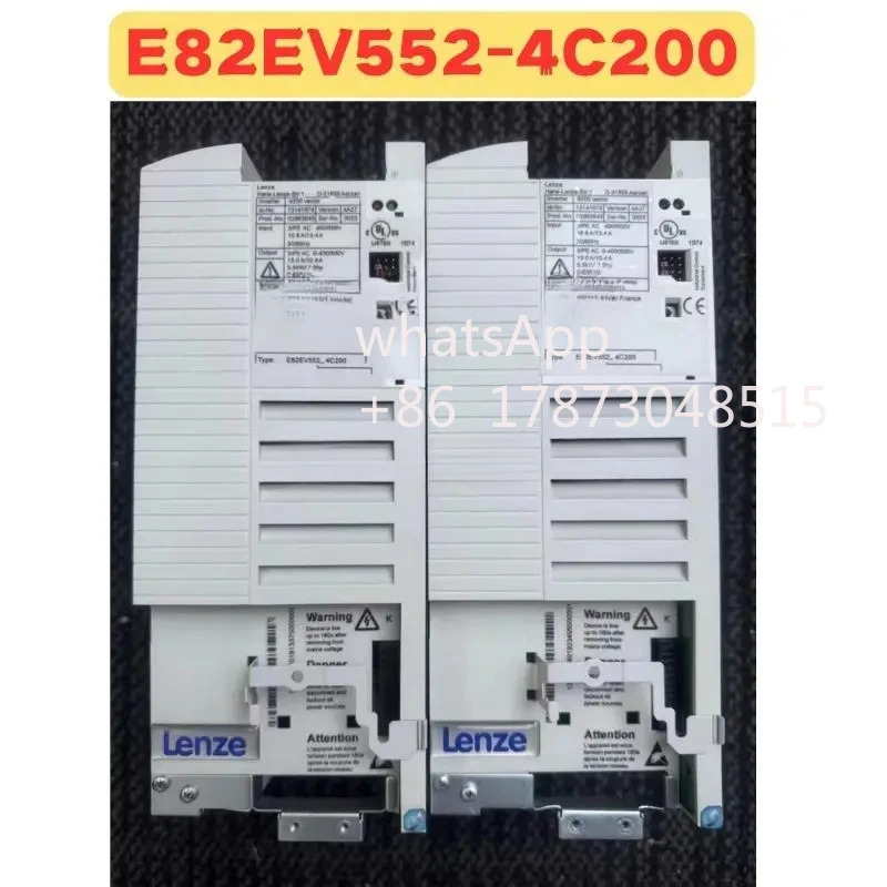 원본 E82EV552-4C200 E82EV552 4C200 E82EV552K4C200 주파수 변환기