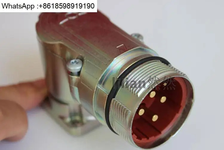 독일 커넥터 SIZE1.5 90도 엘보 파워 모터 시트 M40