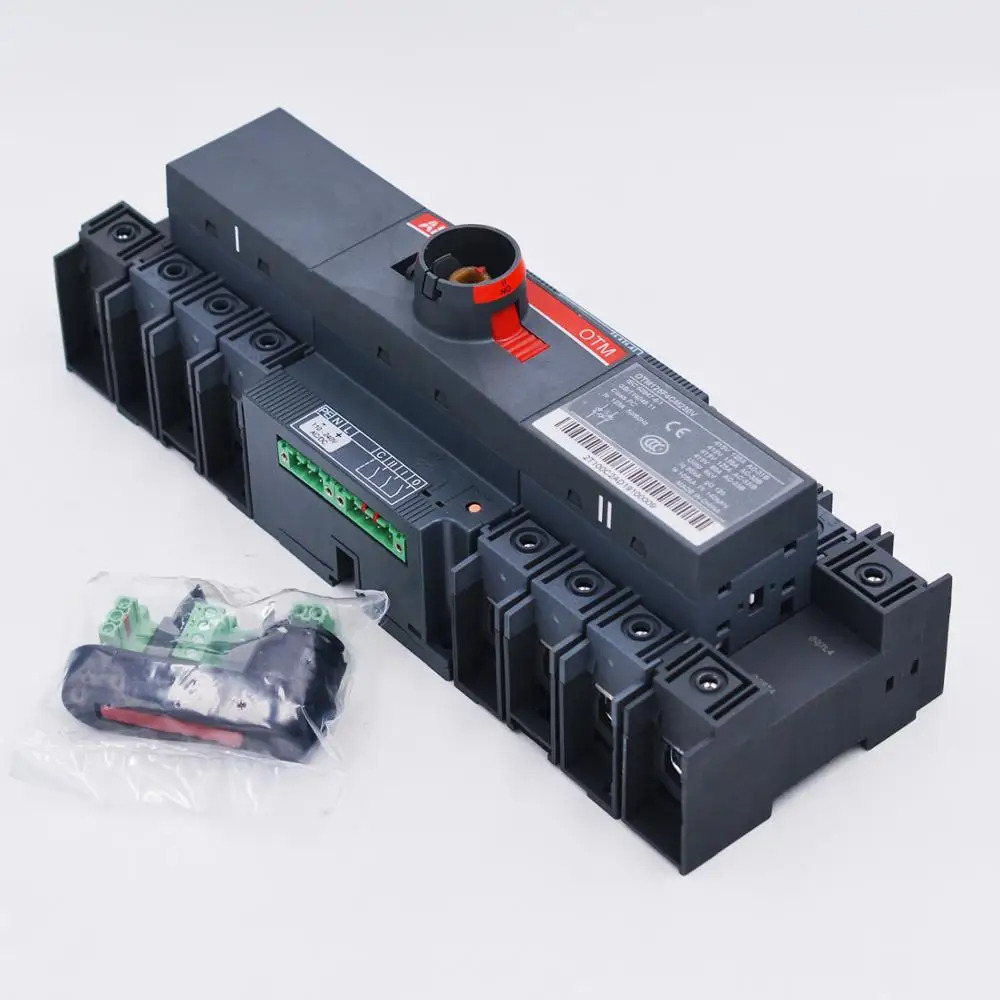 Asea 수동 작동 전환 스위치 OTMC전기 PC 이전원 전송 OTM125F4CM230V